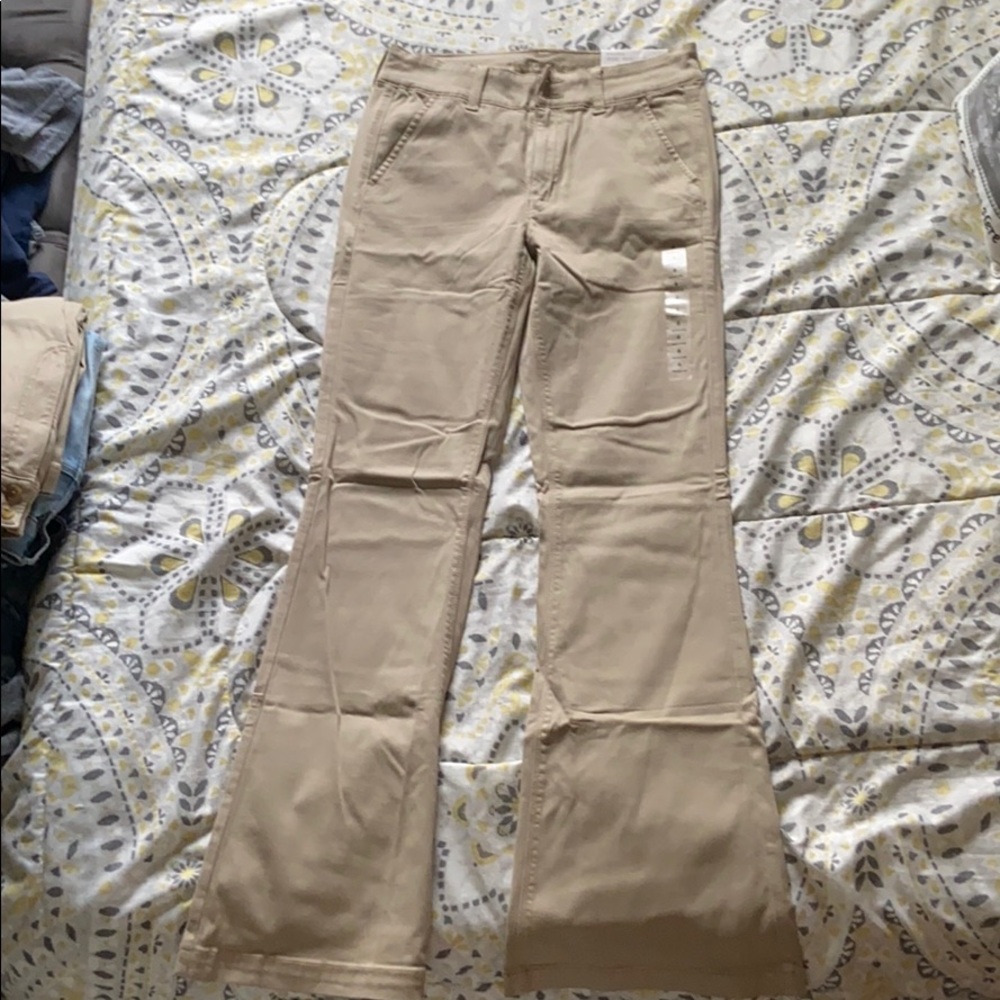 High Rise Artist Khakis